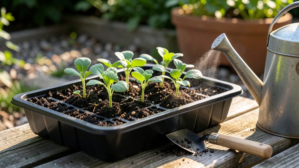 Cauliflower Germination Time: Exact Days to Sprout Indoors vs. Outdoors