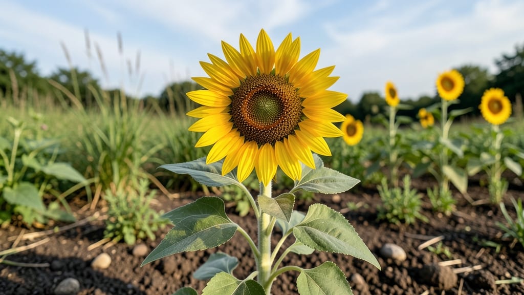 How Tall Do Dwarf Sunflowers Grow: Height Ranges by Variety for Small Gardens