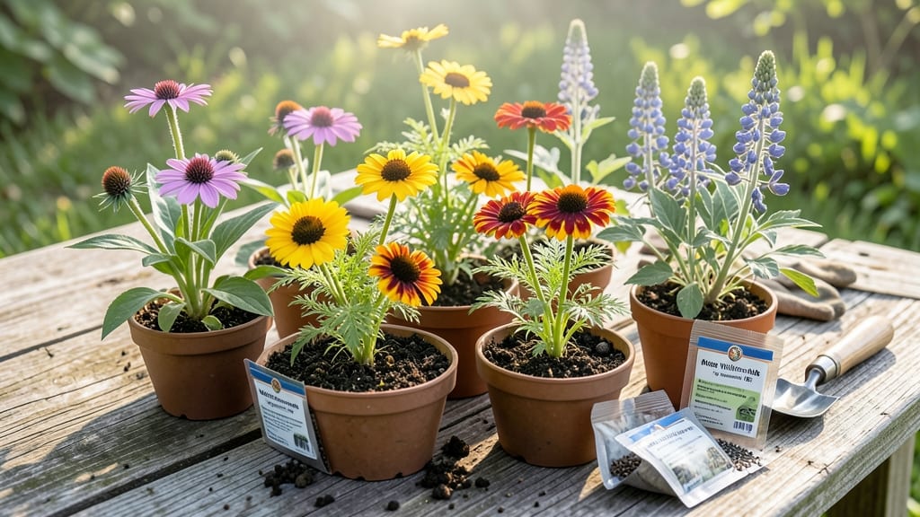 When to Plant Wildflower Seeds in Zone 8: Exact Months for Fast Germination & Long-Lasting Blooms