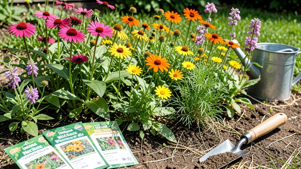 When to Plant Wildflower Seeds in Indiana: Exact Months by Zone for Peak Blooms