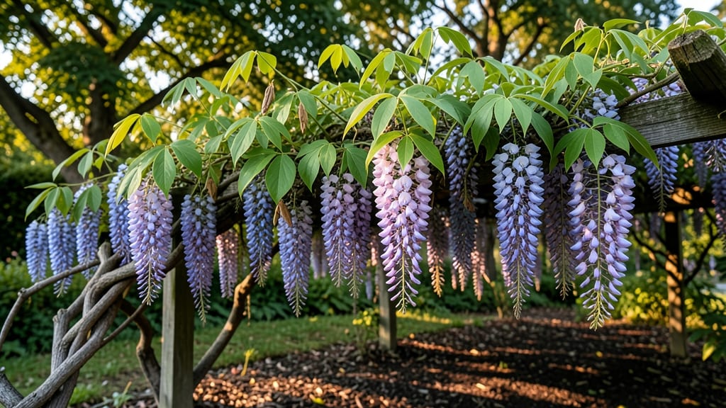 When Do Wisteria Flowers Bloom: Exact Months by Variety and Climate Zone