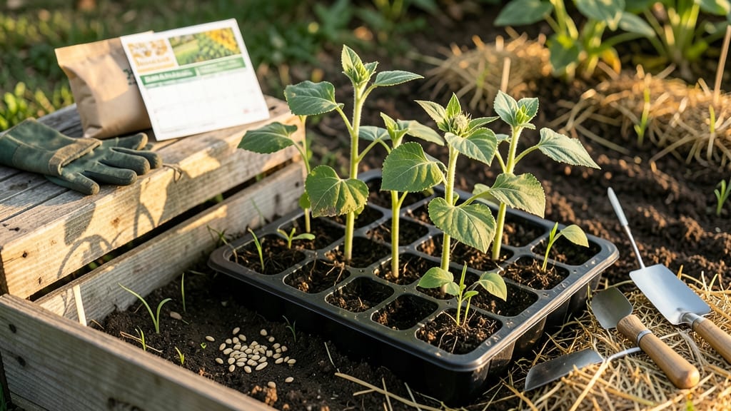 When to Plant Sunflowers in Maryland: Frost-Free Dates & Best Varieties