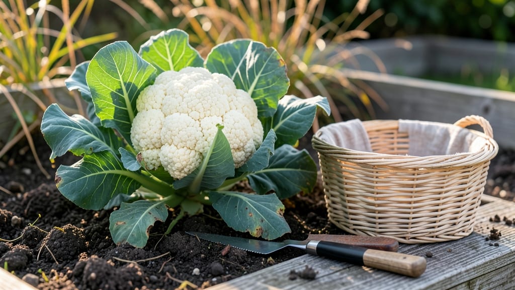 When to Harvest Cauliflower: Exact Growth Stages for Peak Flavor