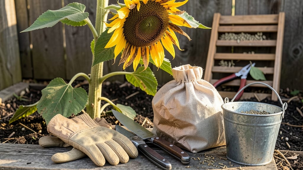 How to Know When to Harvest Sunflower Seeds: Check These 3 Seed-Stage Clues