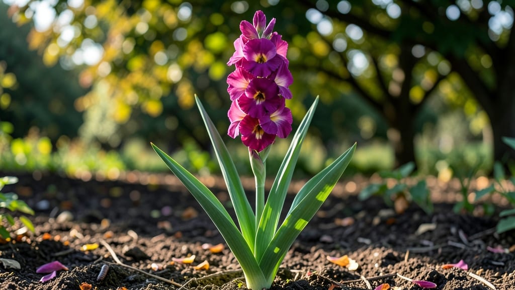 Gladiolus Flower Height: How Varieties Reach 3 to 5 Feet (With Pro Tips)