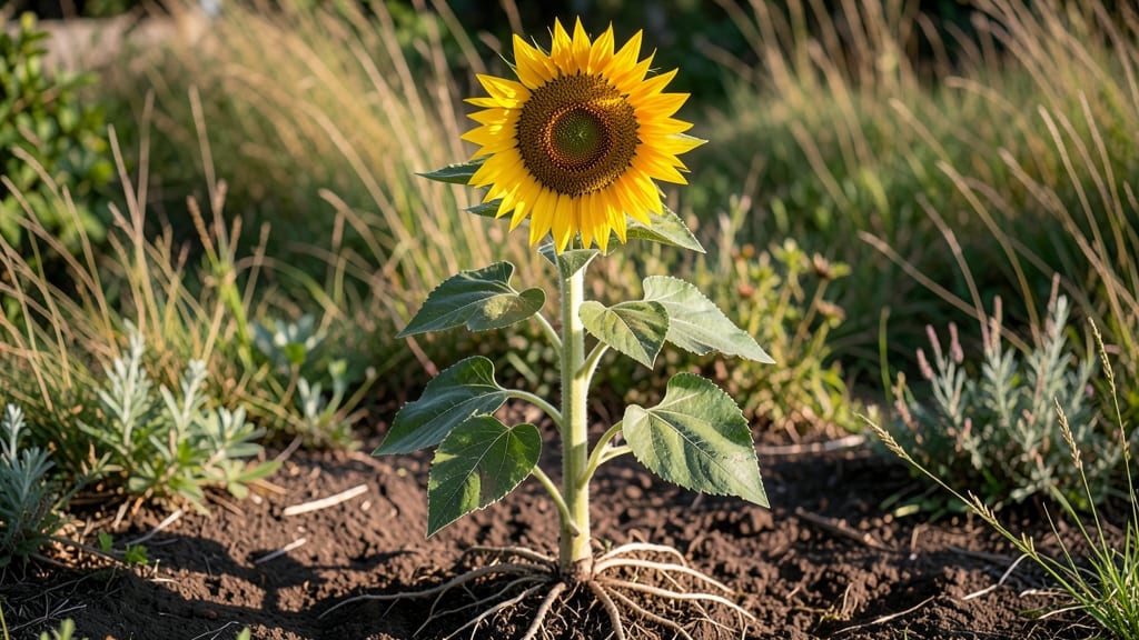 How Deep Are Sunflower Roots: Exact Depth Guide by Variety & Soil Type