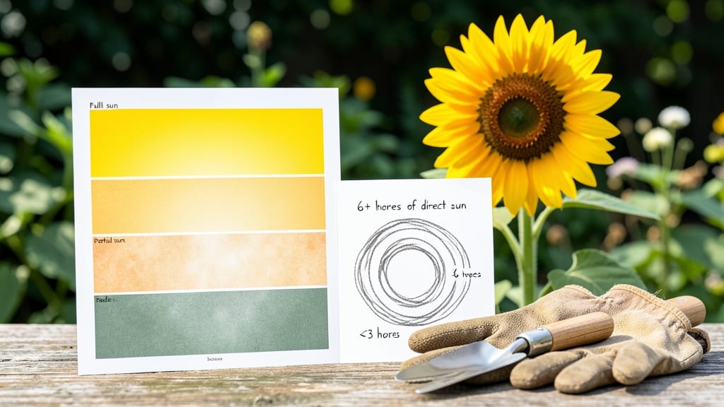 How Much Sunlight Do Flowers Need: Exact Hours by Type for Thriving Blooms