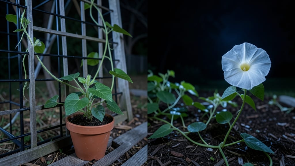 Moon Flowers in Sun or Shade: Light Needs for Peak Blooms