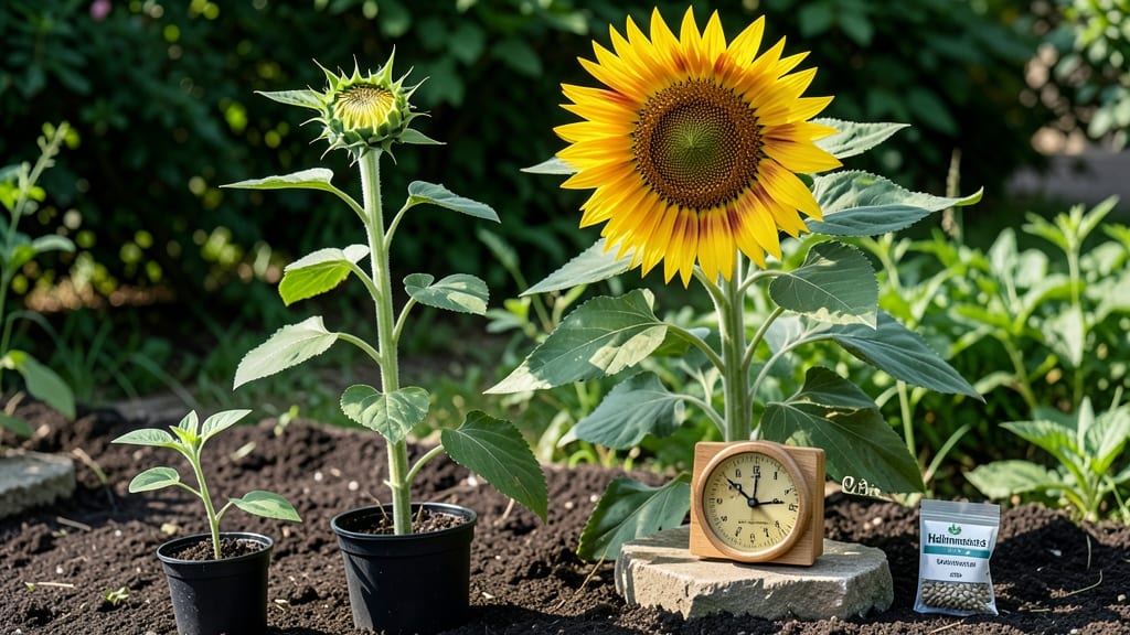 How Long for Sunflowers to Grow: Month-by-Month Growth Stages Explained