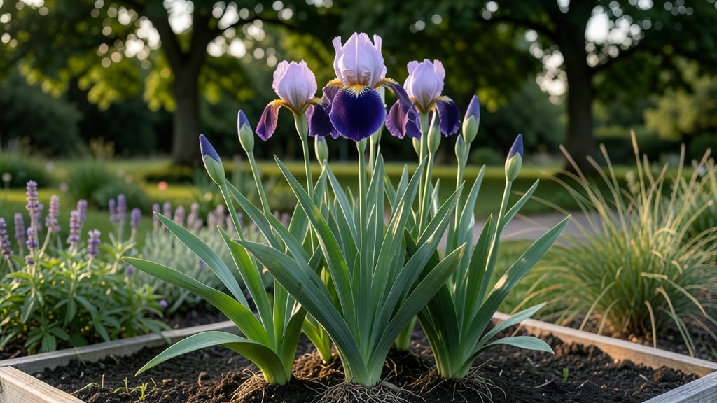 When Do Iris Flowers Bloom: Exact Months by Climate Zone