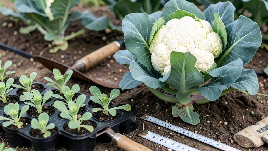 How Far Apart to Plant Cauliflower: Spacing Secrets for Bushy Heads and No Crowding