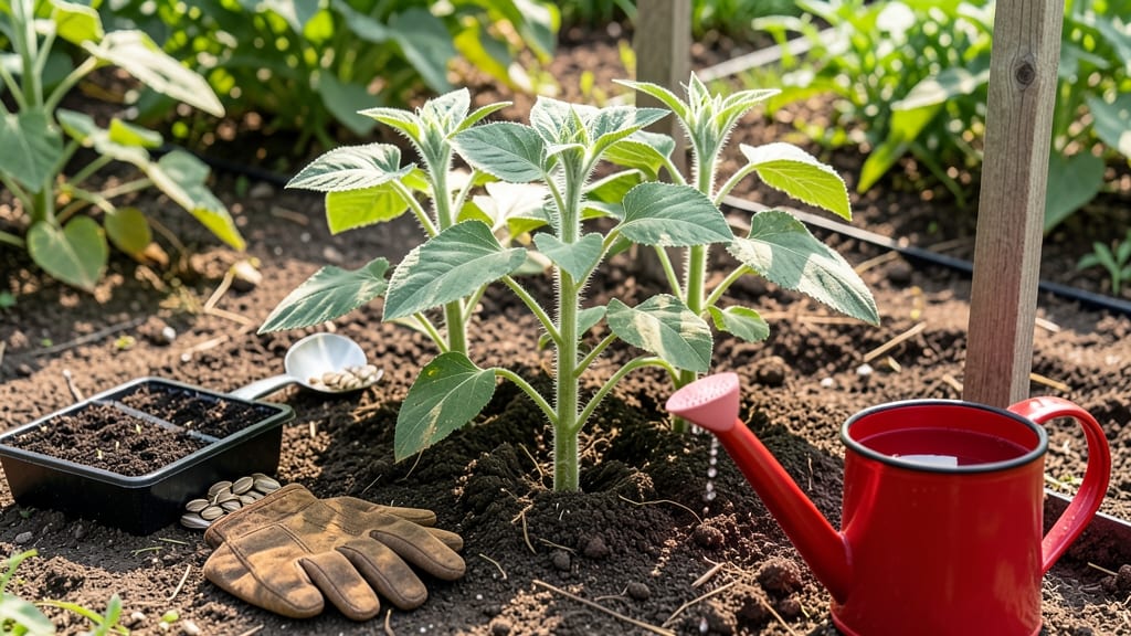 When to Plant Sunflower Seeds Outside: Warm Soil Triggers for Faster Growth