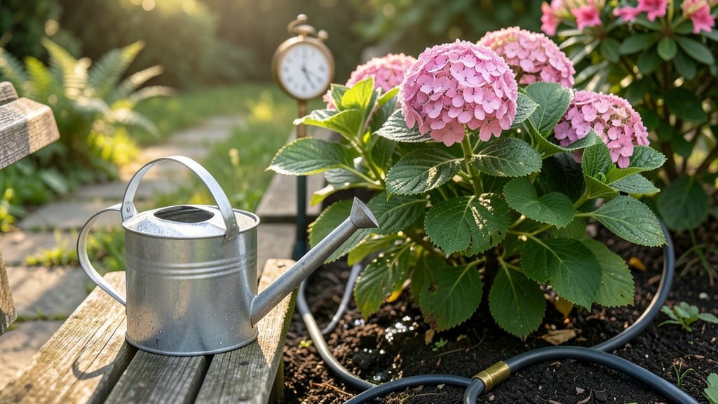 Best Time to Water Flowers: Morning Routine for Maximum Root Growth