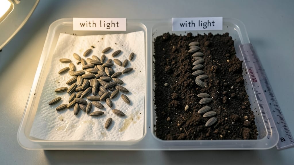 Do Sunflower Seeds Need Light to Germinate: Dark Soil Tricks for Faster Sprouts