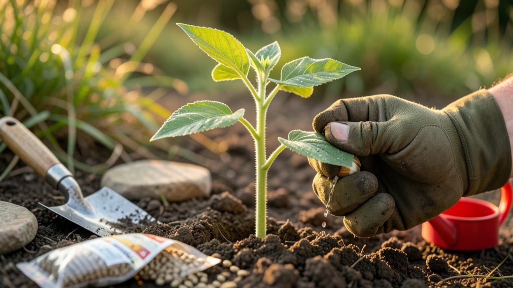 When to Plant Sunflower Seeds in Georgia: Frost-Free Window by Month