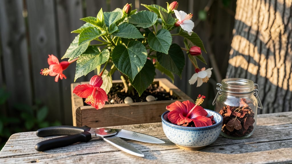 When to Harvest Hibiscus Flowers for Tea: Peak Flavor Timing Guide