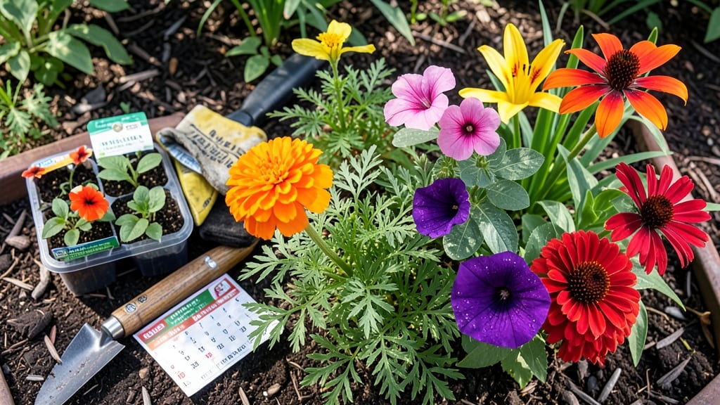 When to Plant Flowers in Ohio: Exact Months by Zone for Zero-Frost Success