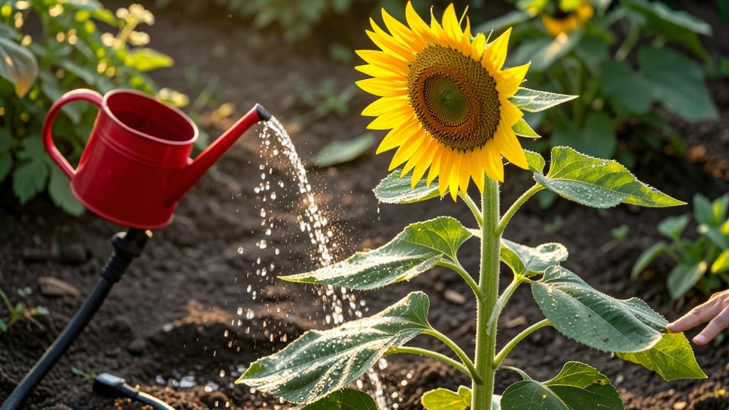 How Much to Water Sunflowers: Science-Backed Schedule for Fast, Healthy Growth