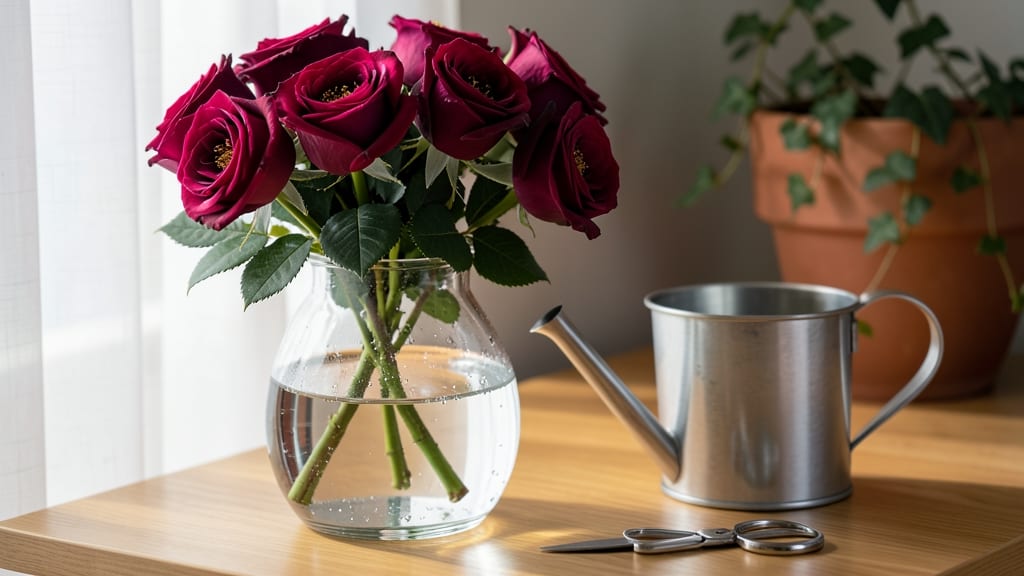 How Much Water in Vase for Flowers: Exact Ratios by Stem Count for Longer Life