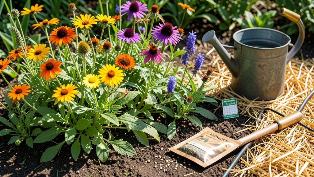 When to Plant Wildflowers in NC: Zone-Specific Months for Year-Round Blooms