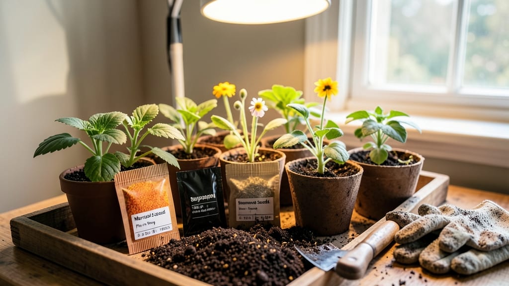 When to Start Planting Flower Seeds: Frost-Date Calculator by Hardiness Zone