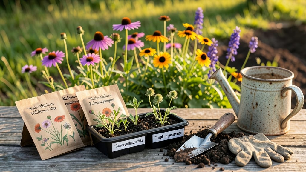 When to Plant Wildflowers in Michigan: Frost-Free Timeline by Zone for Vibrant Blooms