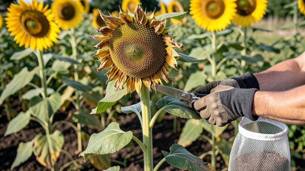 How to Know When Sunflower Seeds Are Ready to Harvest: Check These 3 Visual Cues