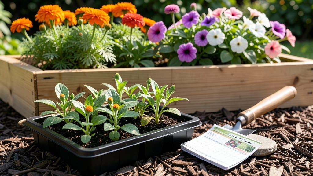 When to Plant Flower Seeds in Indiana: USDA Zone 6 Timeline for Best Blooms