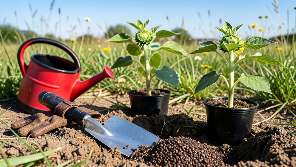 When to Transfer Sunflower Seedlings: Hardening Off Schedule for Stronger Stems