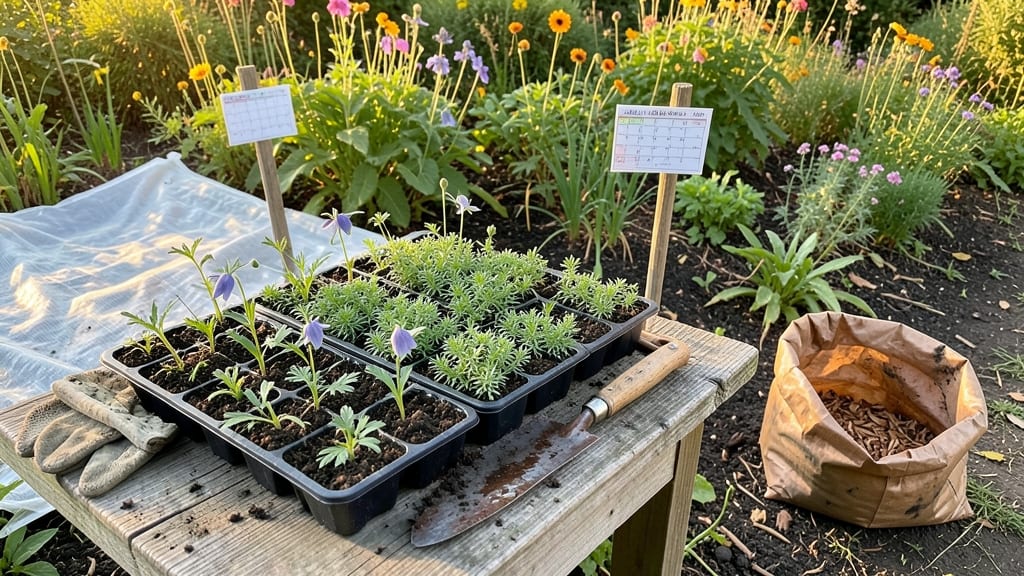 When to Plant Flowers in Maine: Frost-Free Dates by Zone 5-6 Varieties