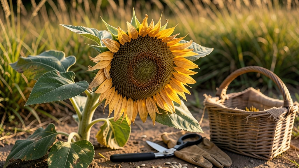 When to Cut Sunflower Heads: Best Months by Variety for Seed Saving