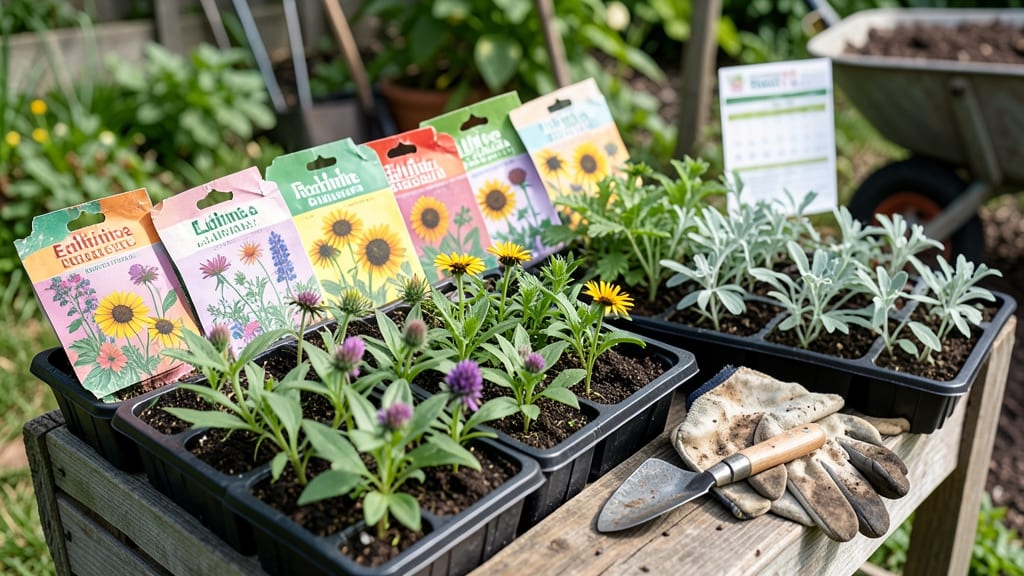 When to Plant Flower Seeds in Michigan: Zone-Specific Timing for Peak Blooms