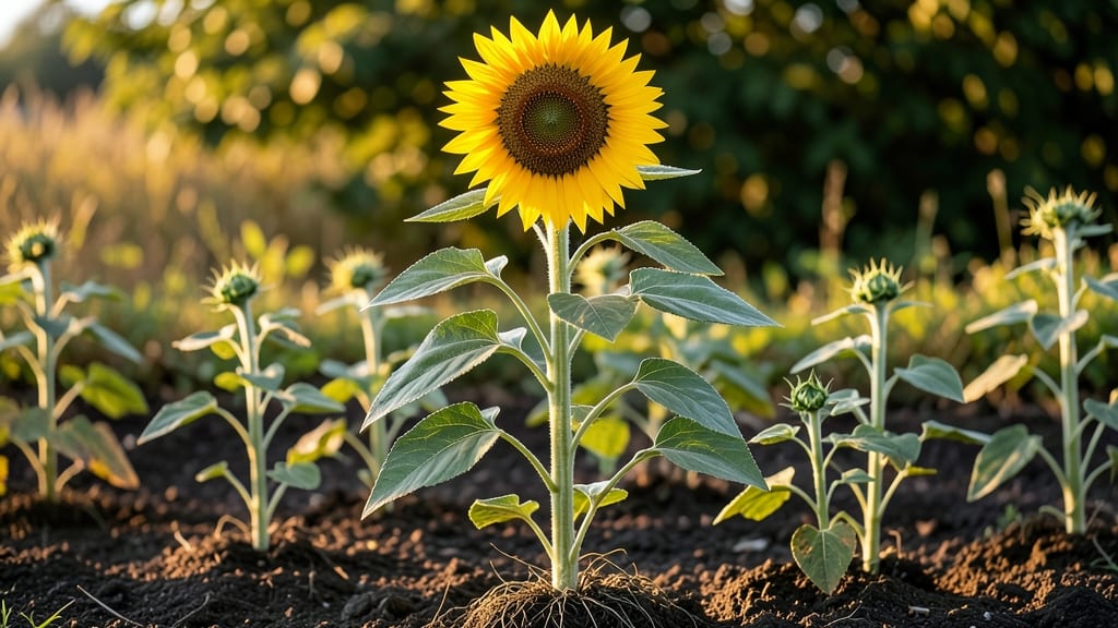 How Tall Do Sunflower Plants Get: Variety-Specific Heights & Growth Secrets