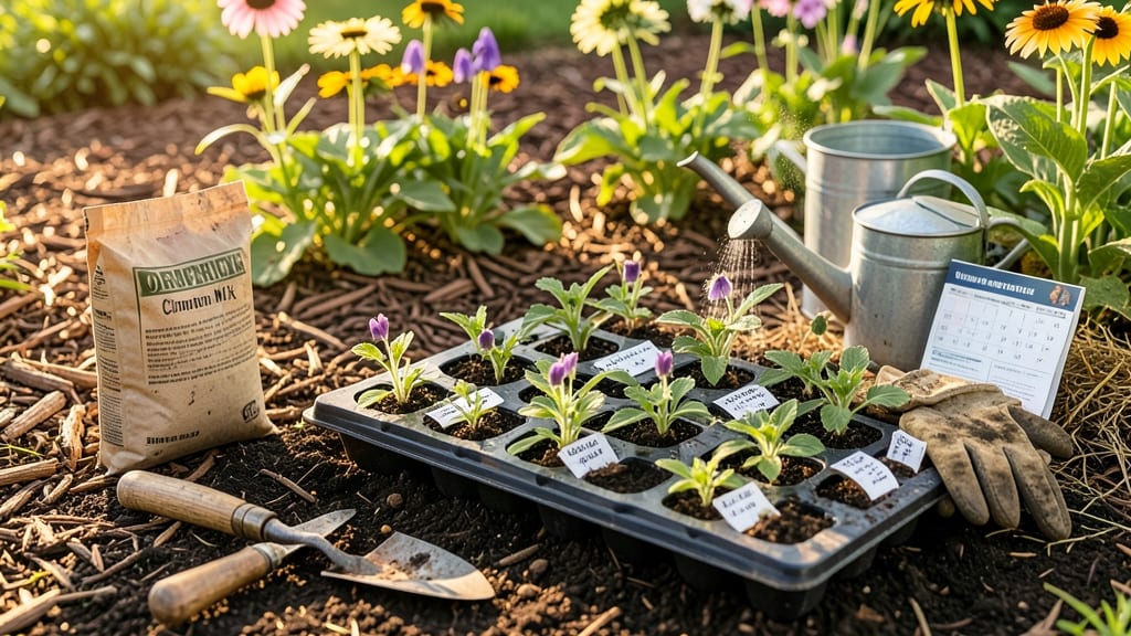 When to Plant Flowers in Wisconsin: Zone-Specific Timing for Last-Frost Dates