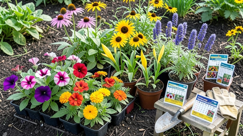 When to Plant Flowers in South Carolina: Zone-Specific Timeline for Year-Round Blooms