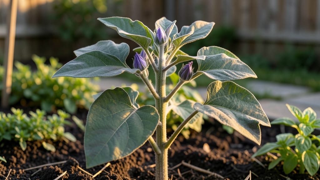 Eggplant Flower Buds: Why They Drop & How to Save Them