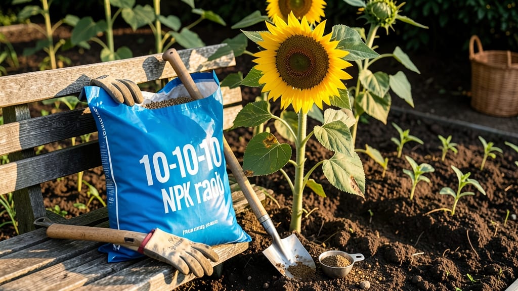 When to Fertilize Sunflowers: Spring Planting & Mid-Growth Boost for Tallest Stalks