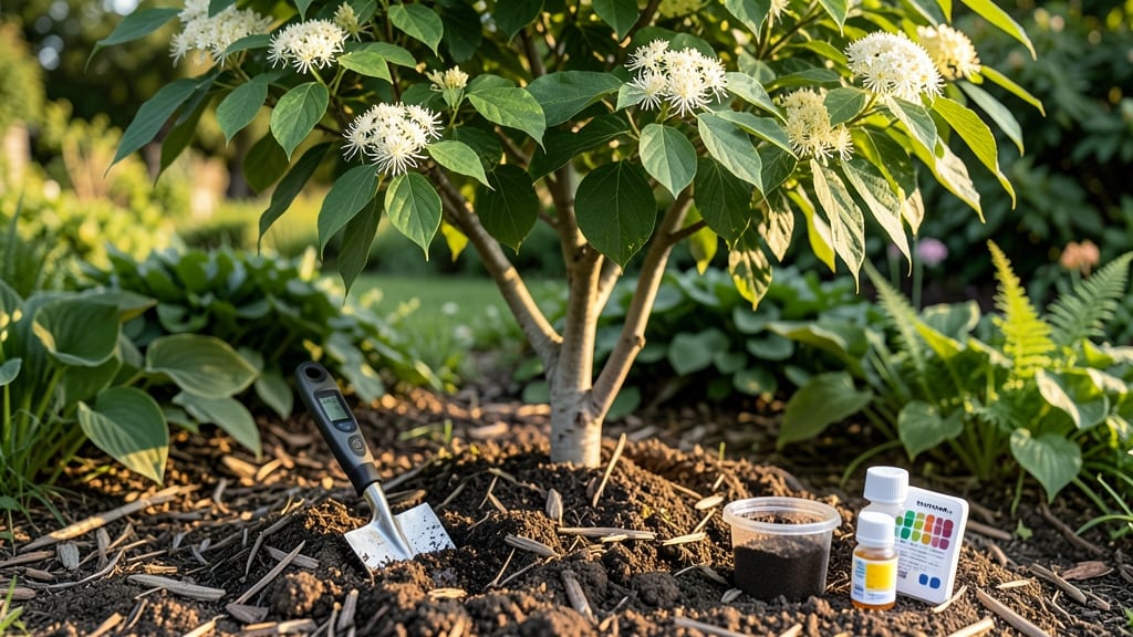Flowering Dogwood Soil Requirements: Acidic Loam Mix for Vibrant Blooms