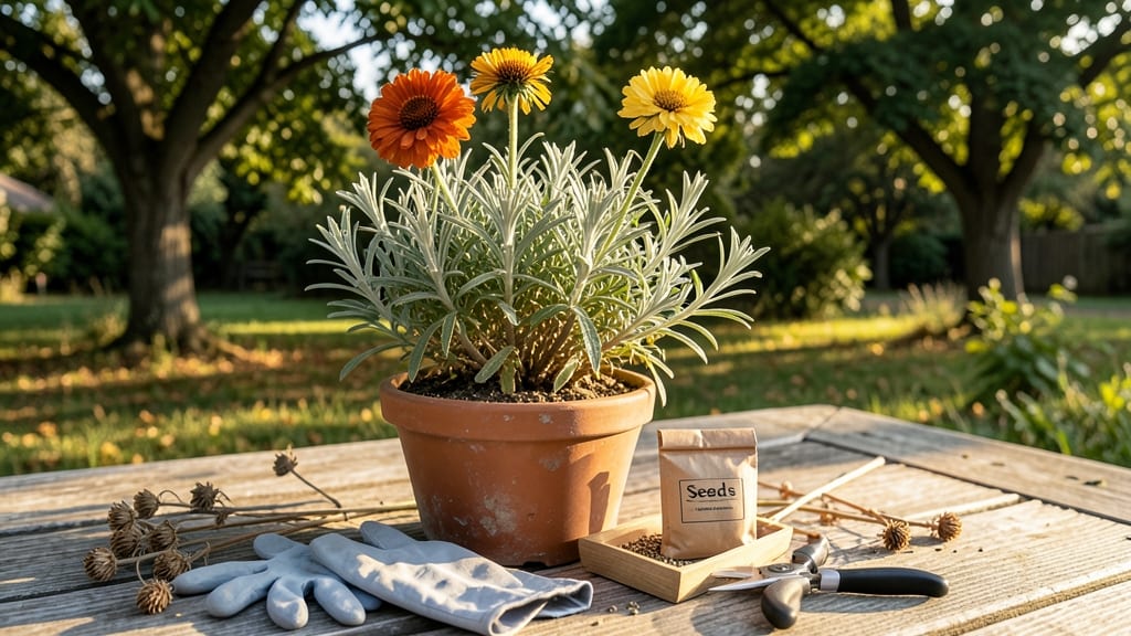 How to Harvest Strawflower Seeds: When and How to Collect Viable Seeds for Next Year