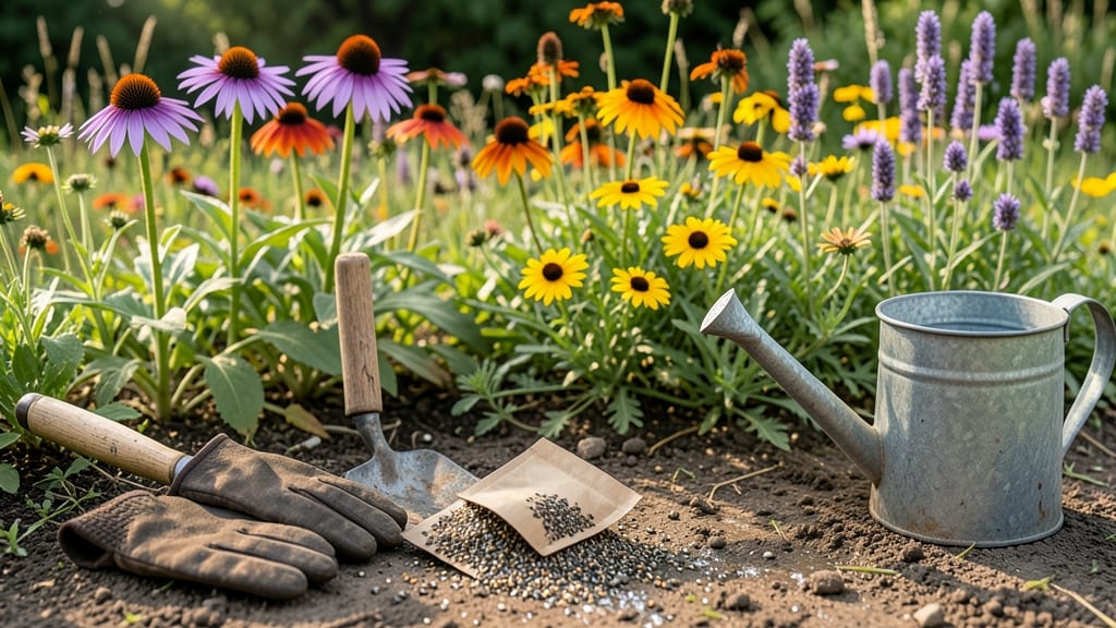 When to Plant Wildflowers in Ohio: USDA Zone 5-6 Timing for Fast Blooms
