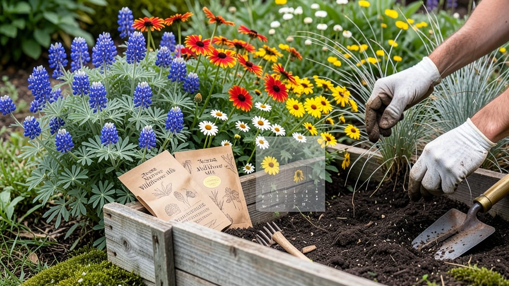 When to Plant Wildflowers in Texas: Best Months for Year-Round Color