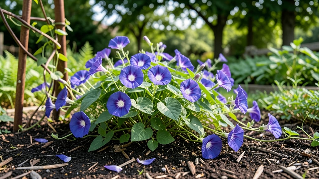 Morning Glory Flower Season: Peak Bloom Months by USDA Zone