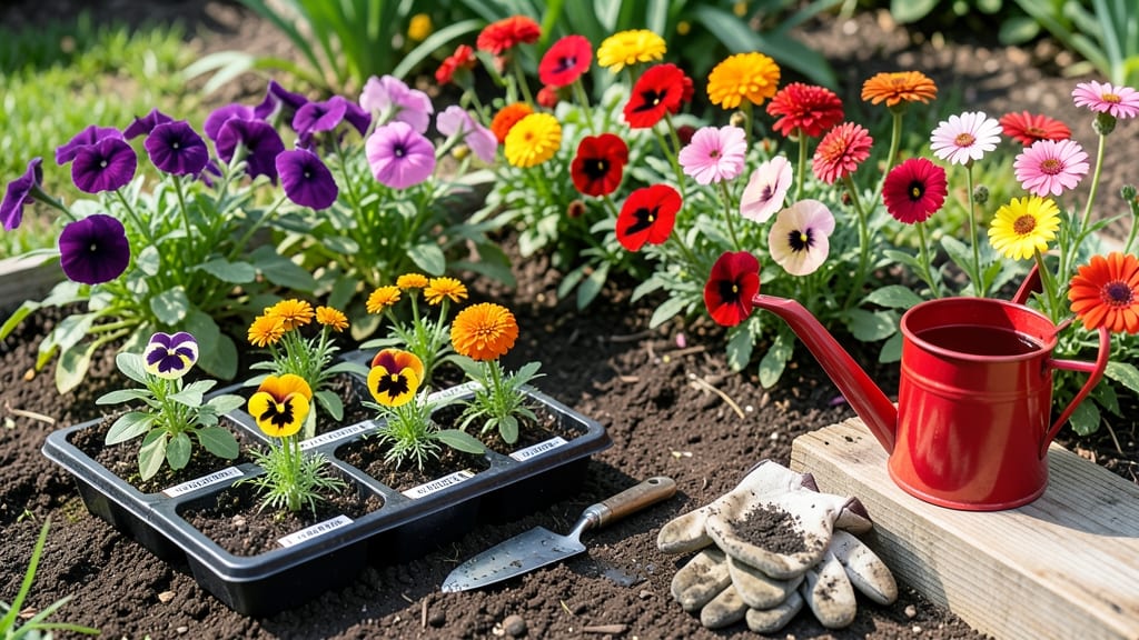 When to Plant Flowers in Philadelphia: Frost-Free Timeline by Zone & Variety