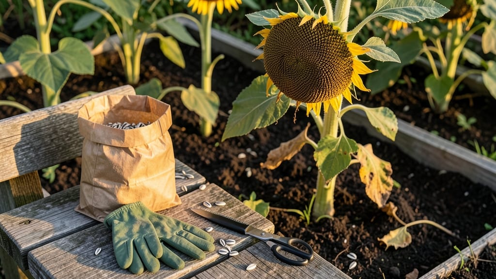When to Pick Sunflower Seeds: Harvest Guide by Head Maturity Stages