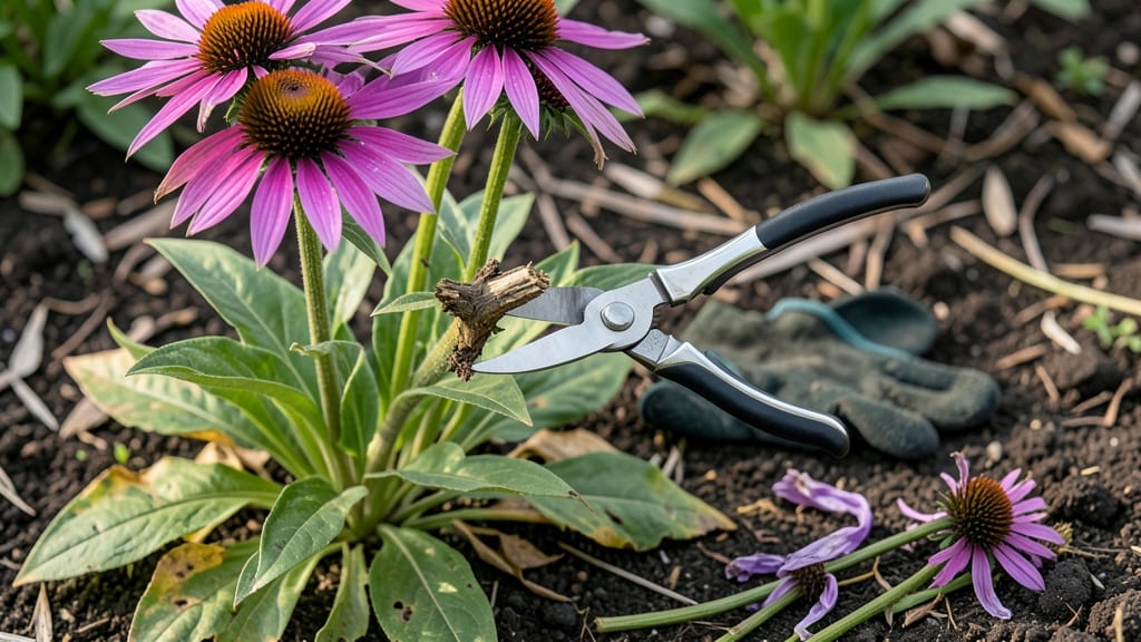When to Cut Coneflowers: Late Fall Secrets for Next Year’s Blooms
