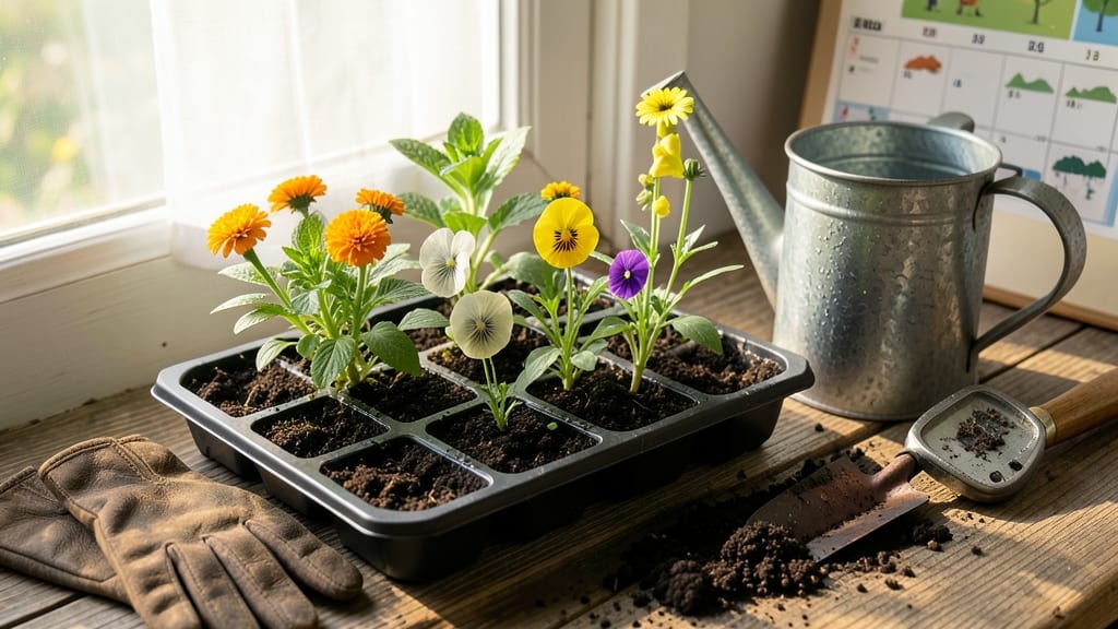 When Can You Start Planting Flowers: Frost-Free Dates by USDA Zone