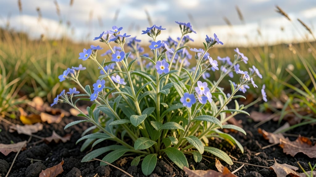 How Tall Do Forget-Me-Not Flowers Grow: Variety Heights Revealed