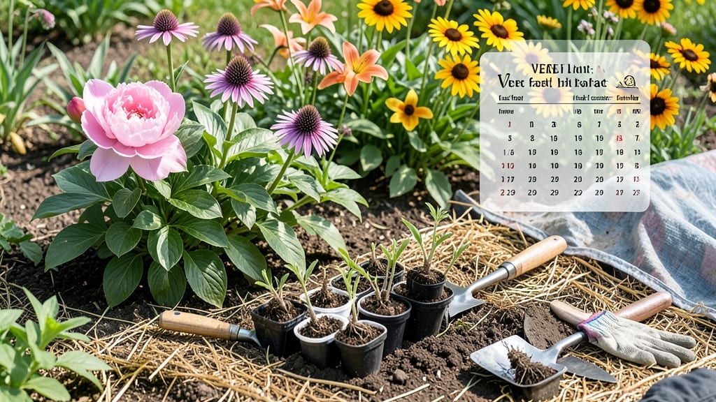 When to Plant Flowers in Vermont: Frost-Date Guide by Plant Type