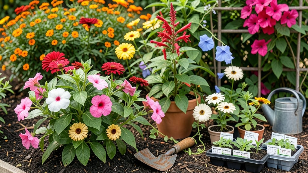 When to Plant Flowers in Florida: Zone-Specific Months for Year-Round Blooms