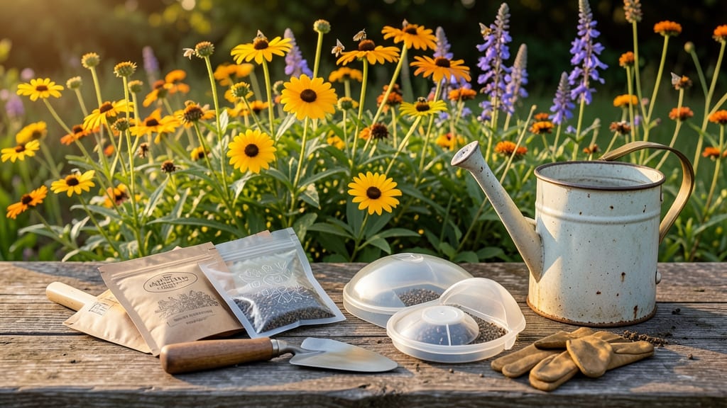 When to Plant Wildflowers in Alabama: USDA Zone 7a/7b Timing for Year-Round Blooms